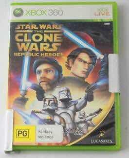 Star Wars Clone Wars Republic Heroes Xbox 360