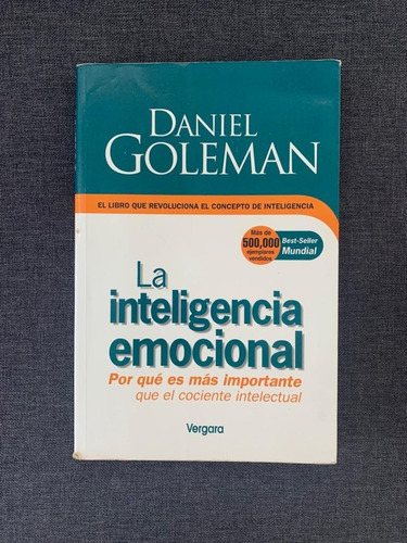 Libro La Inteligencia Emocional / Daniel Goleman