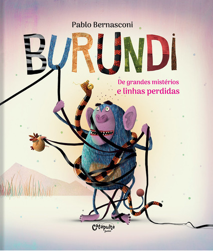 Burundi - De grandes mistérios e linhas perdidas, de Bernasconi, Pablo. Editora Catapulta Editores Ltda, capa dura em português, 2021