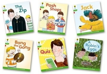 Floppy's Phonics 2 Fiction (pack Of 6) Oxford Reading Tree