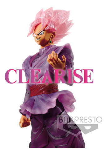 Dragon Ball Super Clearise Super Saiyan Rose Goku Black