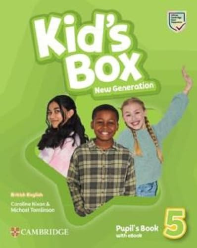 Libro Kid's Box New Generation 5 Pupil's Book With Ebook De