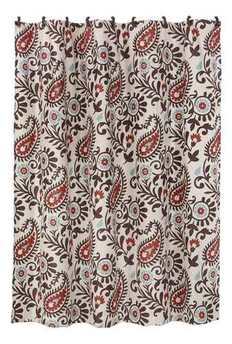 Hiend Accents Rebecca Western Paisley Cortina De Ducha Y Jue