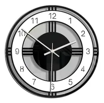 Comprar Reloj De Pared Relojes Silenciosos Modernos Redondos B