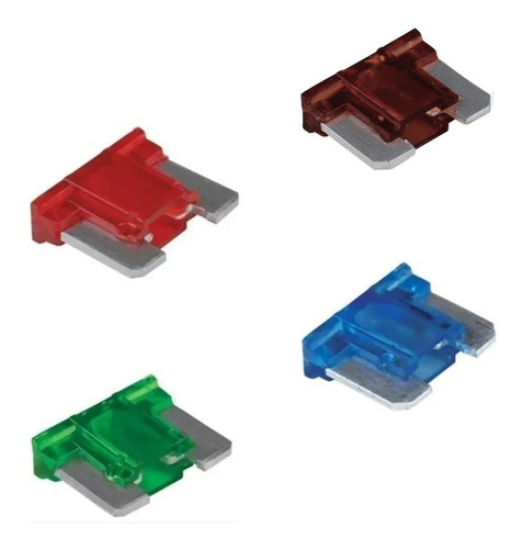 Imagem 1 de 1 de Fusível Mini Elemento Curto 10a Toyota Honda Nissan Pct 10u