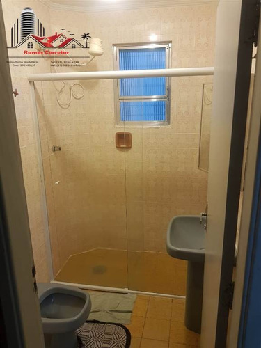 Imagem 10 de 10 de Apartamento À Venda No Primeiro Andar Com 1 Dormitório Na Vila Guilhermina Em Praia Gande Sp. - Rrc145