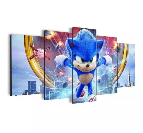 Quadro Decorativo SN118 - Sonic | Wall Street Posters