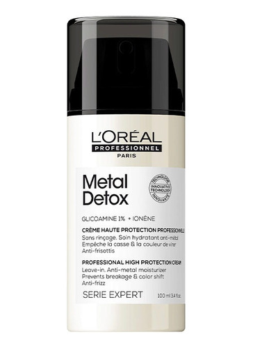 Leave-in Metal Detox Loreal 100ml