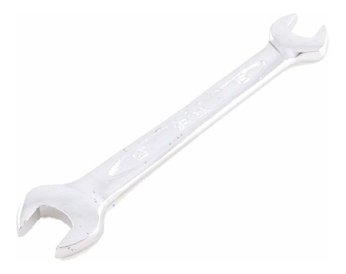 Silver Tone 10mm X 12mm U Shape Double Open-ended Wrench 10