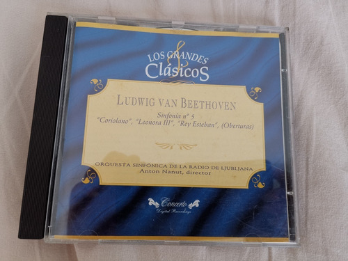 Cd Ludwig Van Beethoven Los Grandes Clásicos Música