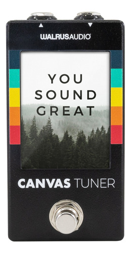 Canvas Tuner - Pedal De Afinador Con Presets