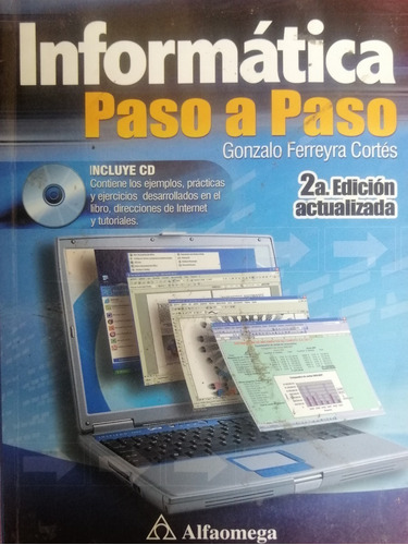 Libro Fisico Informatica Paso A Paso Gonzalo Ferreyra Cortez