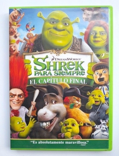 Shrek Para Siempre - Dvd Original - Los Germanes 