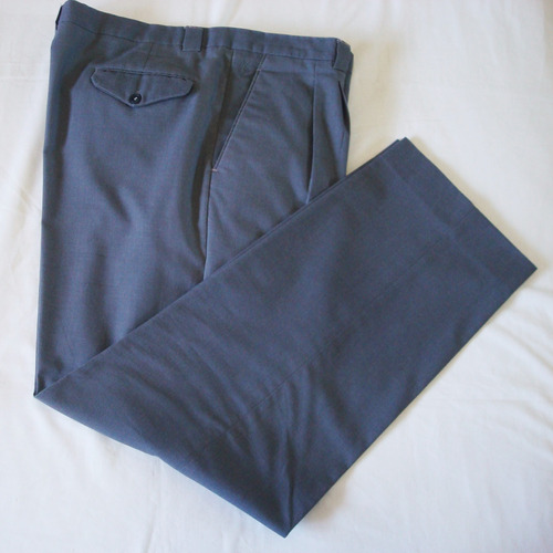 Pantalón De Vestir Color Gris. Talle 50. Yes Saint Laurent