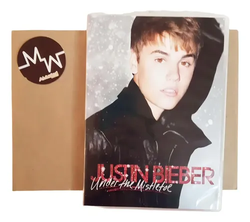 Dvd Justin Bieber Under The Mistletoe Deluxe Edition | MercadoLivre