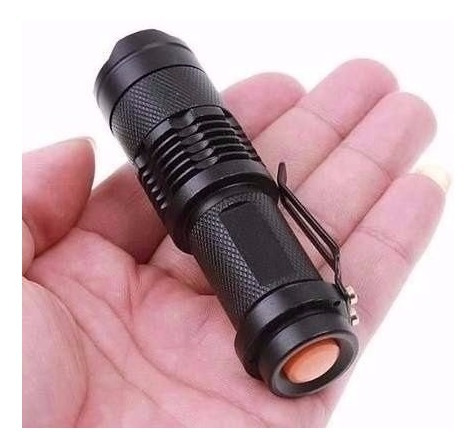 Mini Lanterna De Led Policial 240000 Lumens, A Prova Água
