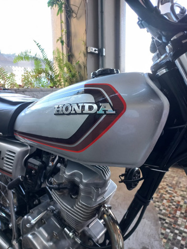 Honda 125 Ml 1982 Modelo Bolinha Reliquea