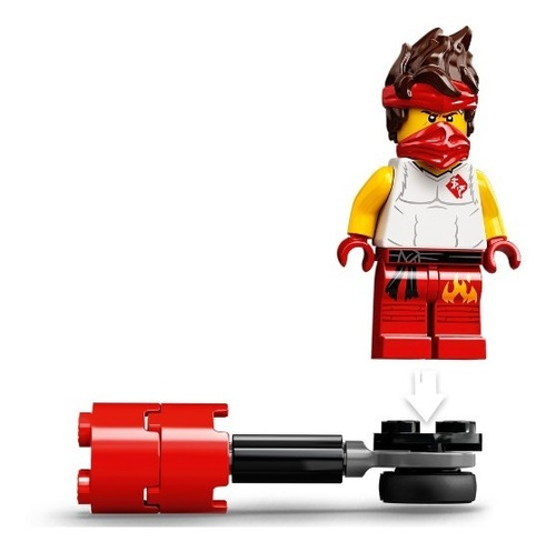 Lego Ninjago 71730 Set De Batalla: Kai Vs. Skulkin