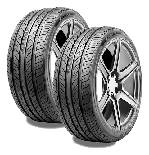 2 Llantas 215/55 R17 Antares Ingens A1 98v