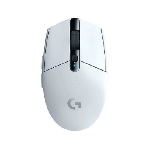 Mouse Wireless Inalámbrico Gaming G305 Blanco