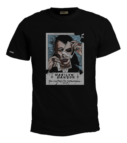 Camiseta Marilyn Manson You Cant Kill Me 2019 Banda Rock Bto