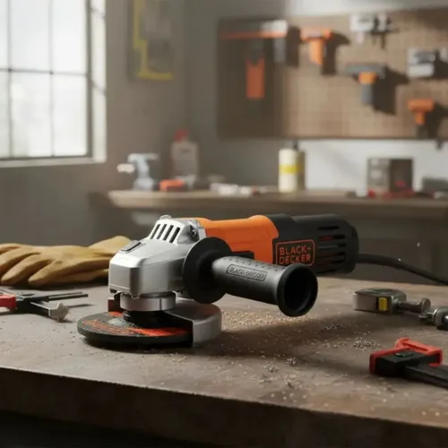 Esmerilhadeira Angular 115mm Black+decker 12.000rpm G650 650w