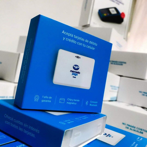 Posnet Mercadopago Point Bluetooth X 10