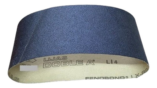 Lija De Banda Para Madera Marca Doble A 75x457 Grano 120