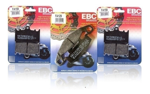 Pastillas De Freno Ebc Brakes Kawasaki Gpz 900 R A7/a8