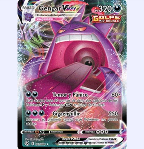 Caja 100 Cartas Pokemon, Solo Vmax, Sin Repetir