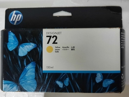 Cartucho Hp 72 Amarillo Azyl Rojo Gris Photoblack