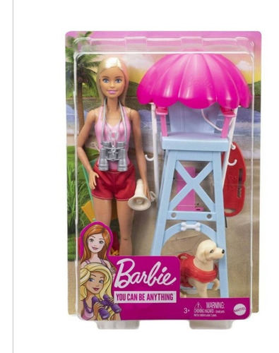 Barbie Salvavidas Muñeca