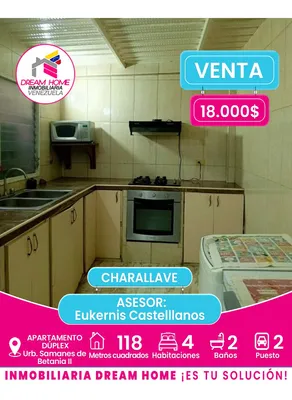 Apartamento en venta