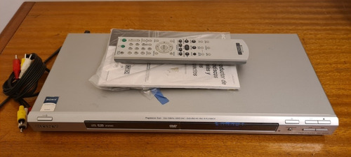 Dvd Sony Dvp-ns53p Con Control Remoto
