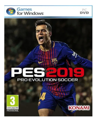 Pro Evolution Soccer Pes 2019 Digital Pc 2019