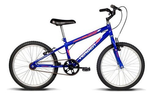 Bicicleta Aro 20 Folks Azul Verden Bikes