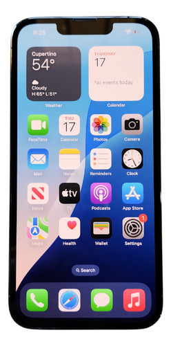 Apple iPhone 13 Pro (128 Gb) Azul Sierra - Face Id No Funciona (Usado)