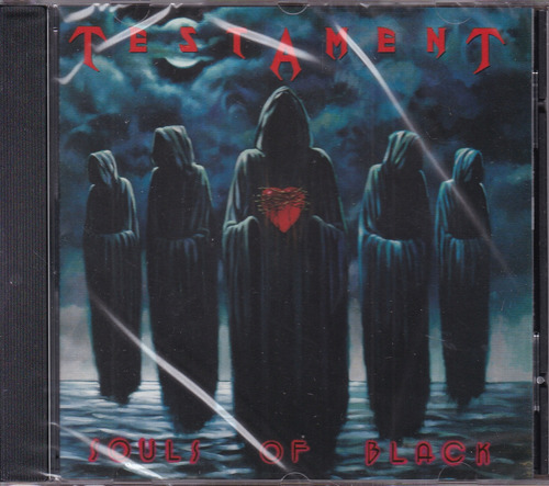 Testament - Souls Of Black - Cd Importado. Nuevo 