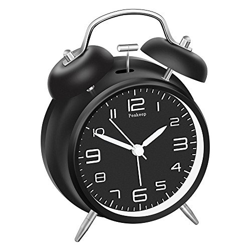 Reloj Despertador De Campana