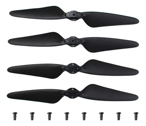 4pcs Set Plástico Hélices Lâmina Fpv Para Sg906 Pro