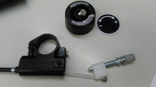Imagen 7 de 7 de Regulador Perilla Resistencia Repuesto Bicicleta Fija Indoor