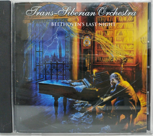 Trans-siberian Orchestra  Beethoven's Last Night Cd