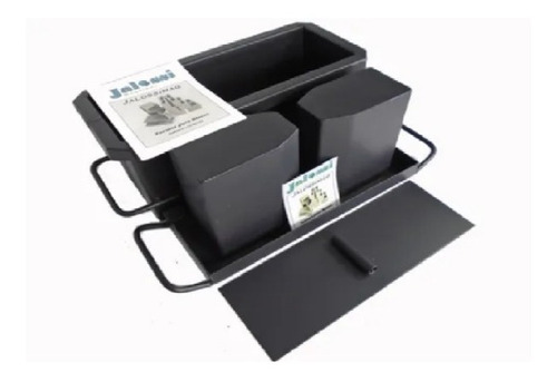 Imagem 4 de 9 de Forma Manual De Bloco Estrutural 14x19x39 Cms Jalossimaq