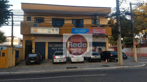 Imagem 1 de 9 de Ponto Para Alugar, 70 M² Por R$ 2.800,00/mês - Centro - São José Dos Campos/sp - Pt0260