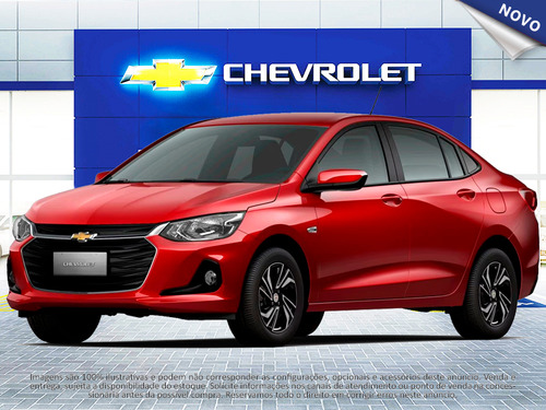 Chevrolet Onix 1.0 TURBO FLEX PLUS LT AUTOMÁTICO