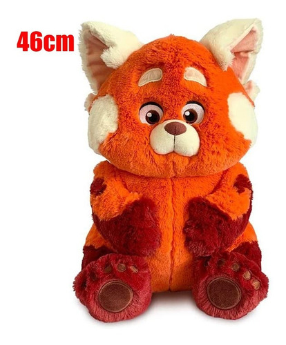 Disney Peluche Rojo Anime Panda Menino Regalo 46cm | Parcelamento sem juros Disney Peluche Rojo Anime Panda Menino Regalo 46cm | Parcelamento sem juros