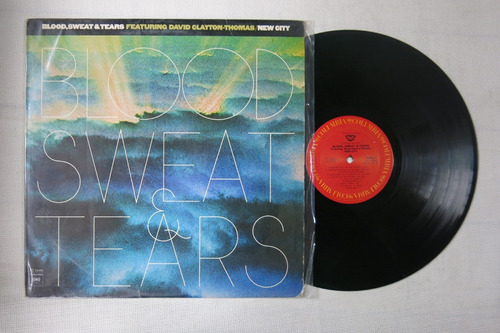 Vinyl Vinilo Lp Acetato Blood Sweat And Tears New City Rock 