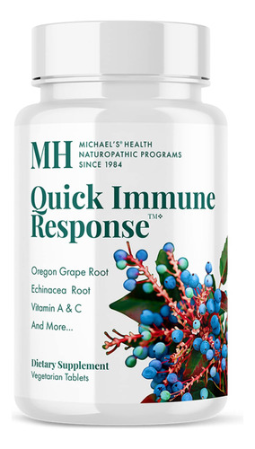 Michael's Health Naturopathic Programs Quick Immune Response