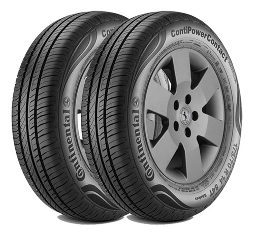 Kit 2 Cubiertas Continental 185/65 R15 Power Contact 88h Con