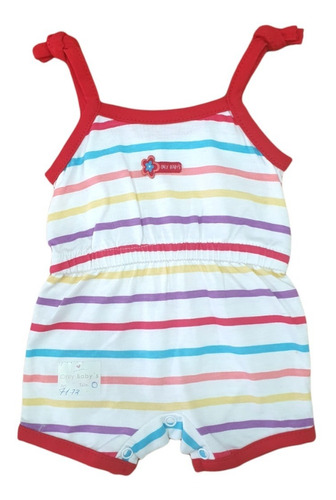 Body Enterito Musculosa Algodon  Only Baby